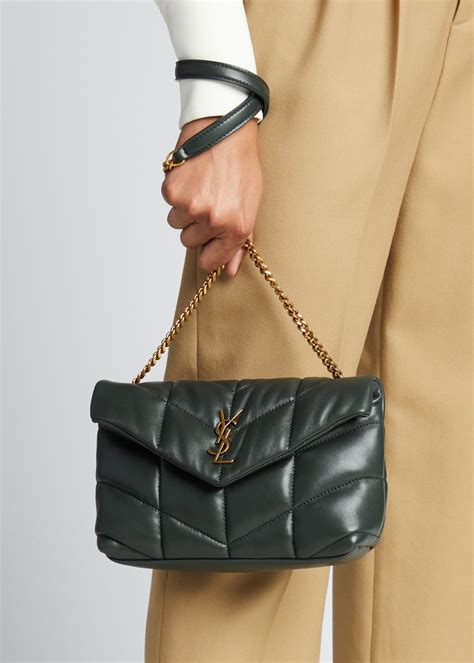 yves saint laurent toy loulou bag|Saint Laurent toy loulou puffer.